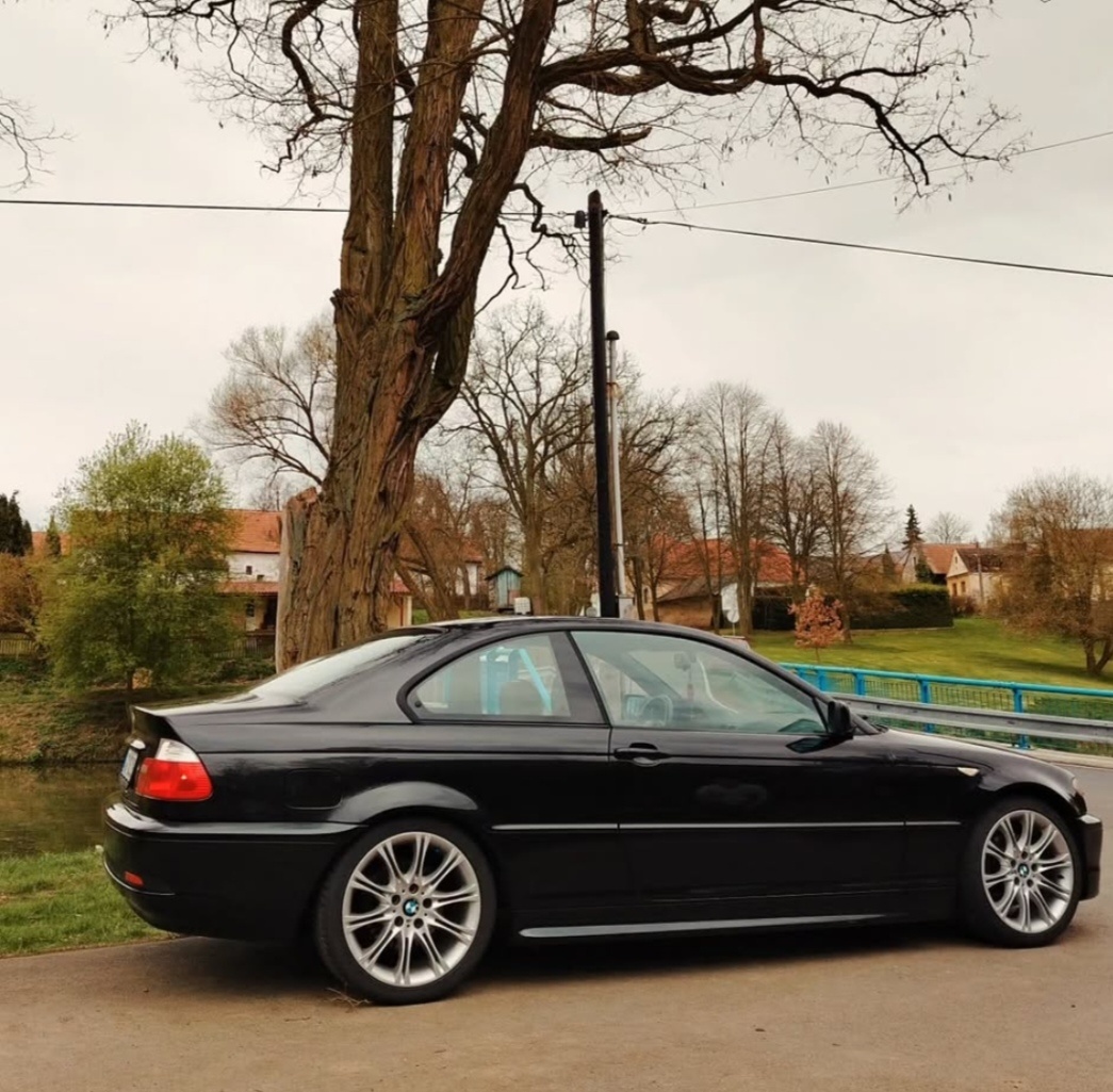 BMW E46 coupe facelift - 6