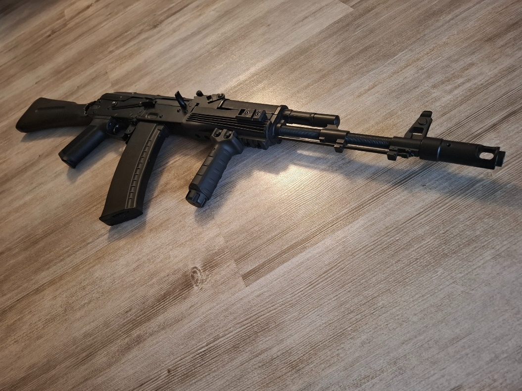 Airsoftová zbraň ASK-74 - celokov - 6