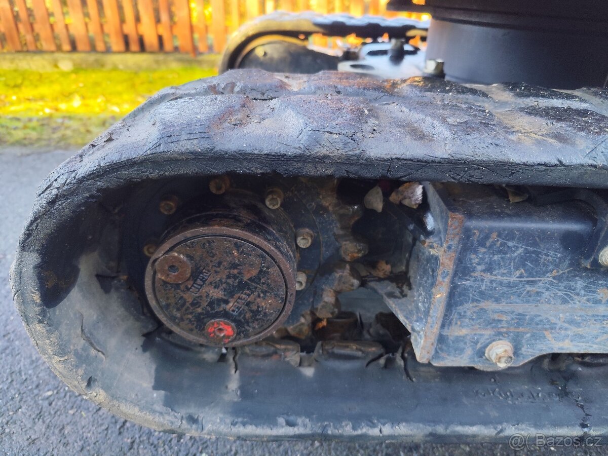 Minibagr Kubota KX016-4, rok 2017, 1800mth TOP - 6