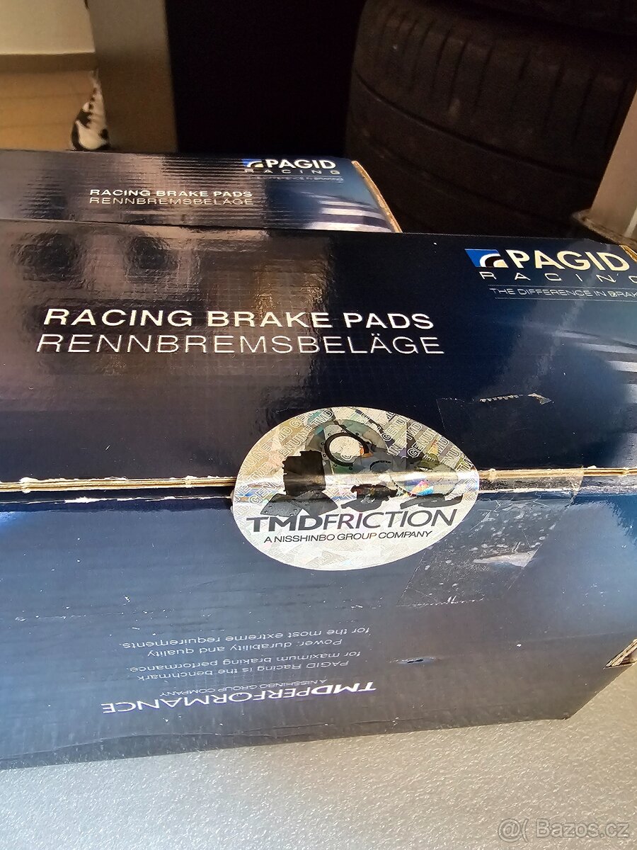 Brzdové destičky Audi R8, Lamborghini Huracan Pagid RSC - 6