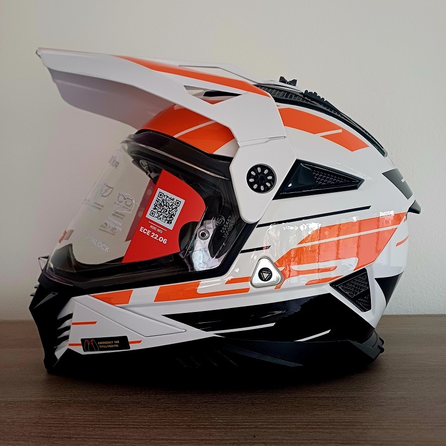 Enduro moto přilba LS2 MX436 PIONEER - 6