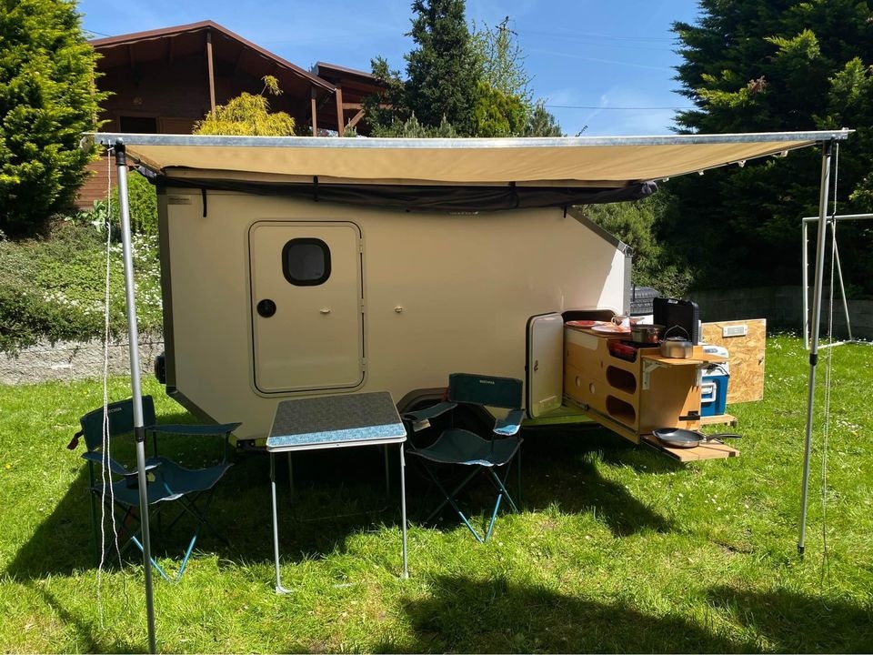 Karavan, obytný přívěs ,rv 2022 skvelý stav. - 6