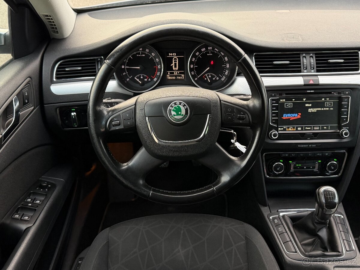 Škoda Superb 2.0TDi 125kW bi-xenon, tažné, nová STK, rozvody - 6