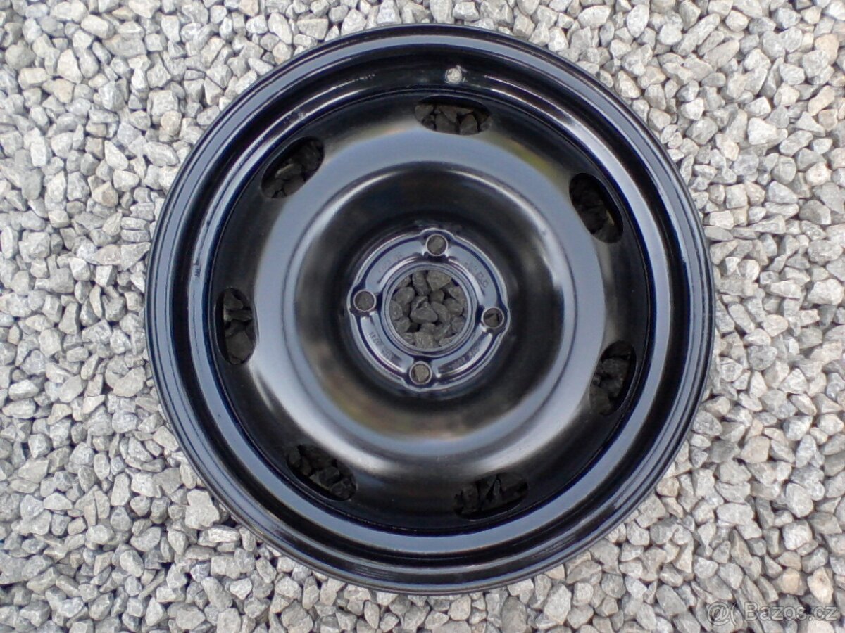 16 plechové disky Citroen C4 Picasso,Berlingo II,Partner II - 6