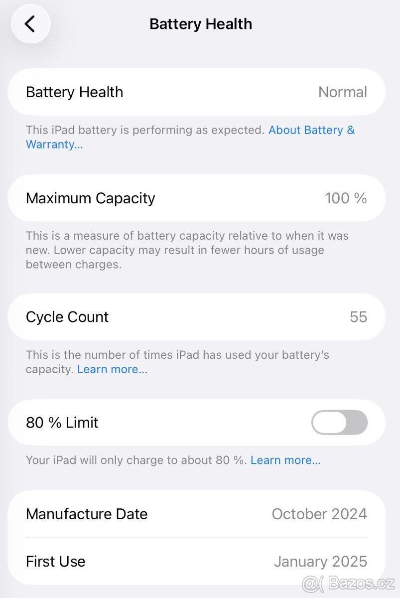 Apple iPad Mini 2024 (A17 Pro) 128GB WiFi Space Gray - 6