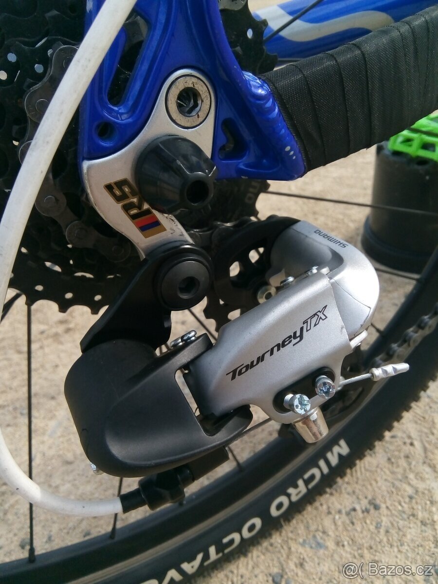 MTB MXM RS Pro, TOP stav, 26", 3x8 - 6