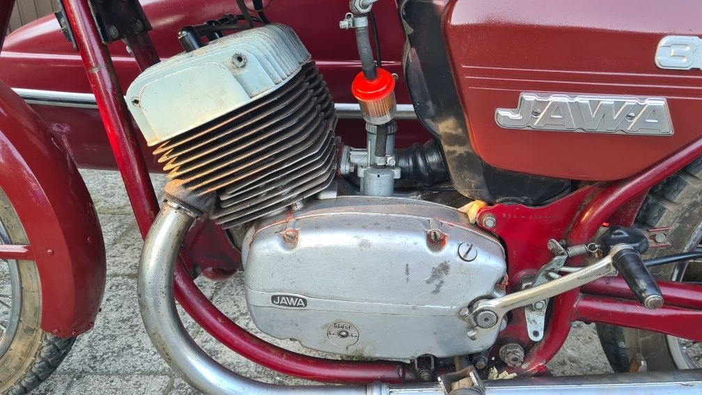 Jawa 350/634 se sidecar velorex 562 - 6