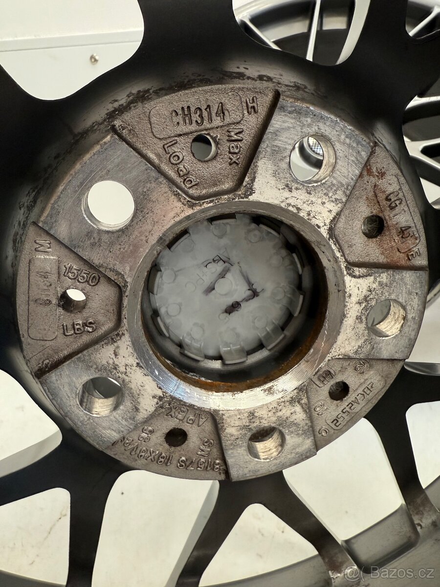 APEX ARC8, BMW 5x120, 18” Antracite - 6