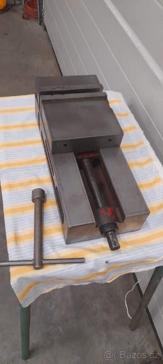 Strojní svěrák - 6