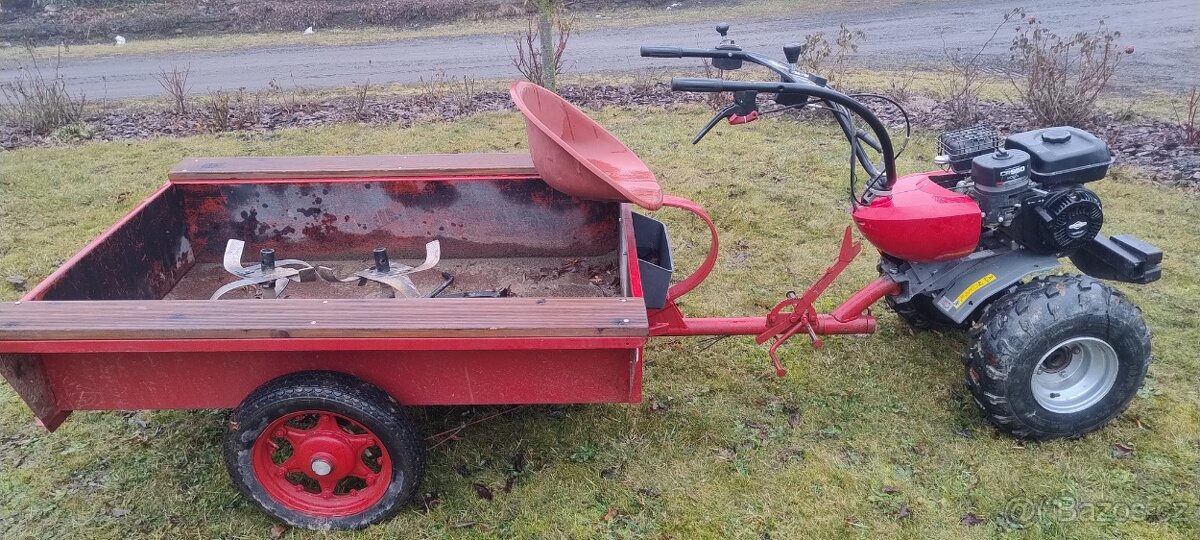 Rotavátor Pubert - 6