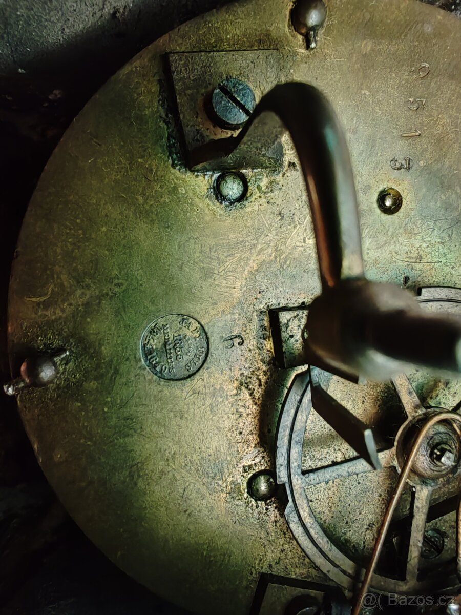 Starožitné figurální hodiny - 6