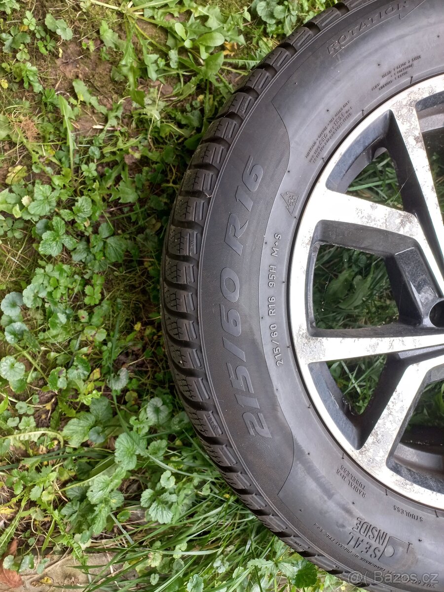 sada ALU kol 16 na Passat B8 - 6