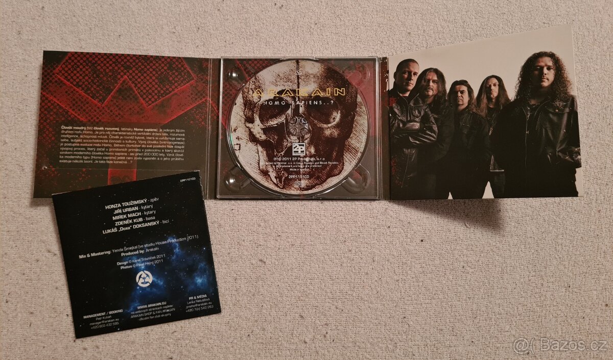 Arakain / Homo Sapiens..? Limited - 6