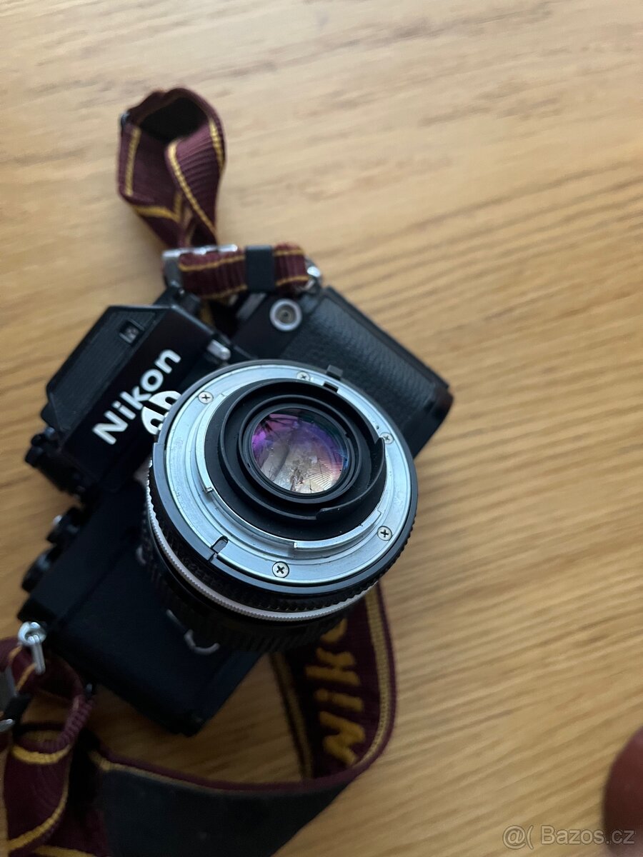 Nikon F2 + 24/2.8 - 6