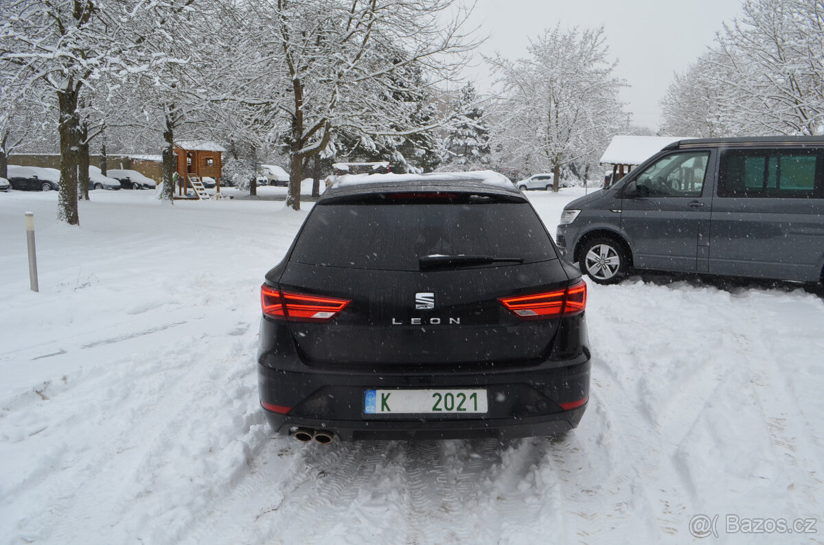 PRODÁM SEAT LEON FR 1.5TSI DSG ECELLENCE KOMBI TOP - 6
