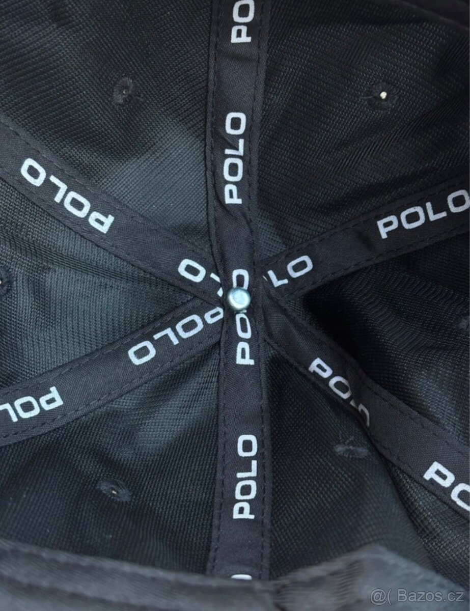 Černá polo ksiltovka - 6