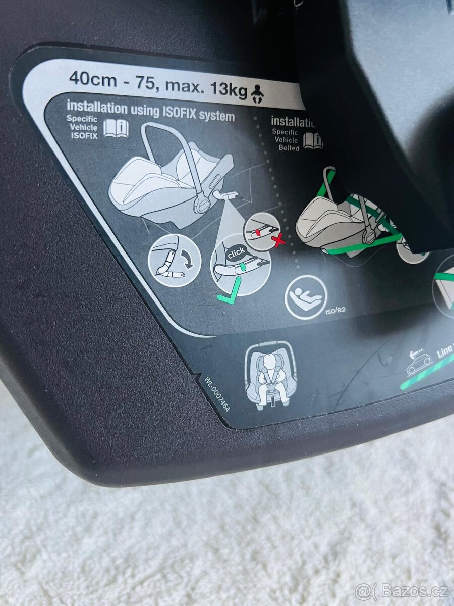 autosedačku Nuna PIPA - 6