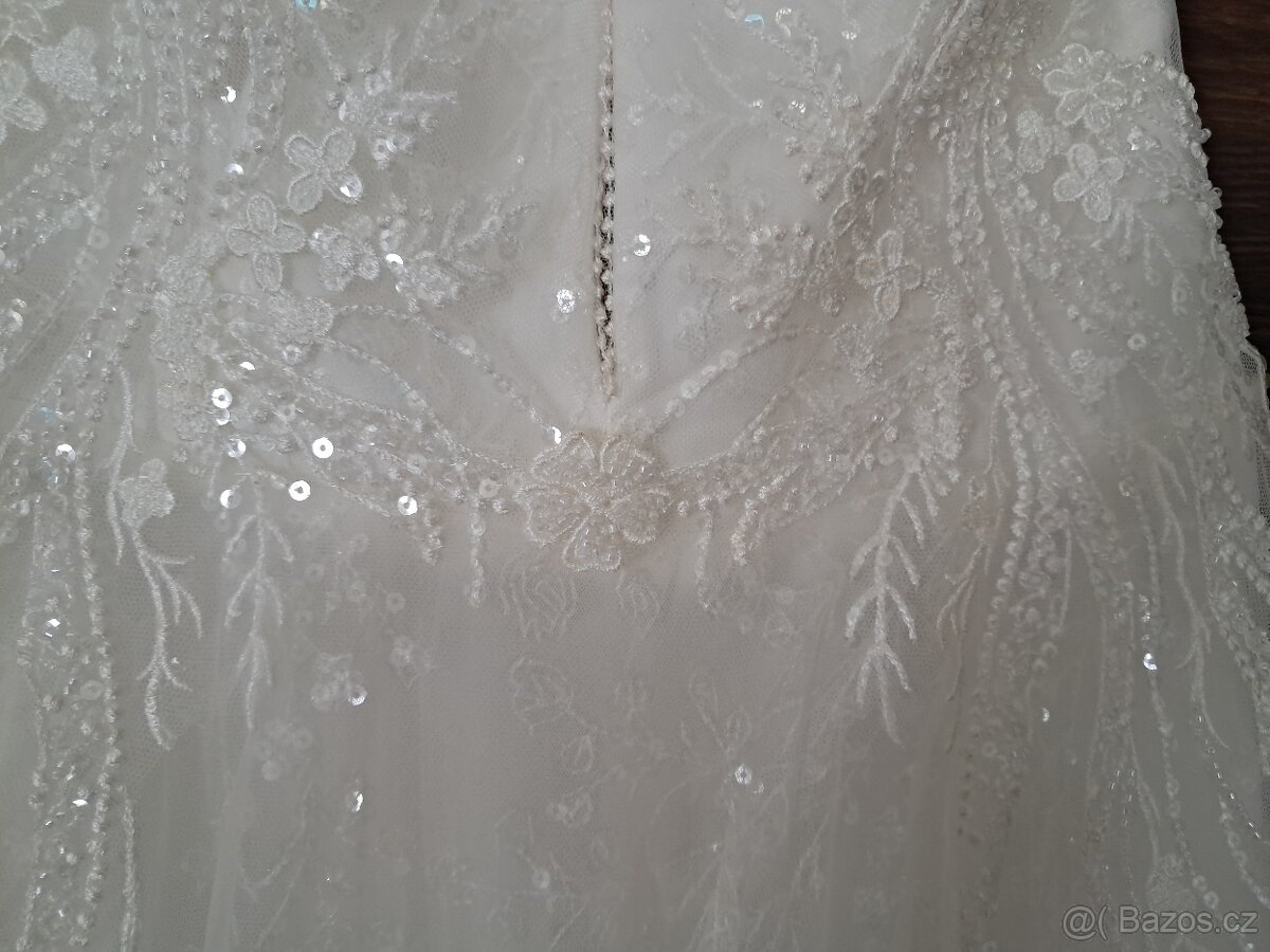 Prodám svatební šaty - 6