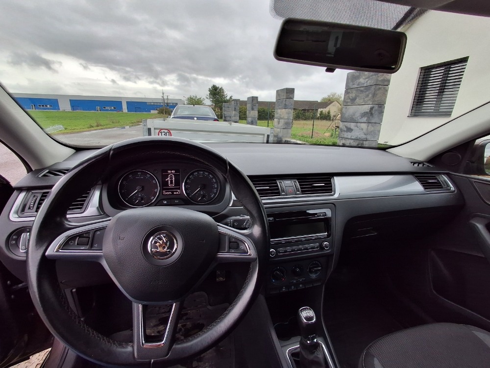 Škoda rapid 1.2 tsi - 6