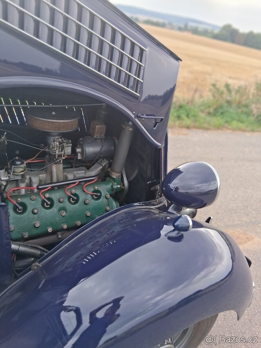 Ford model 48. 1935 - 6