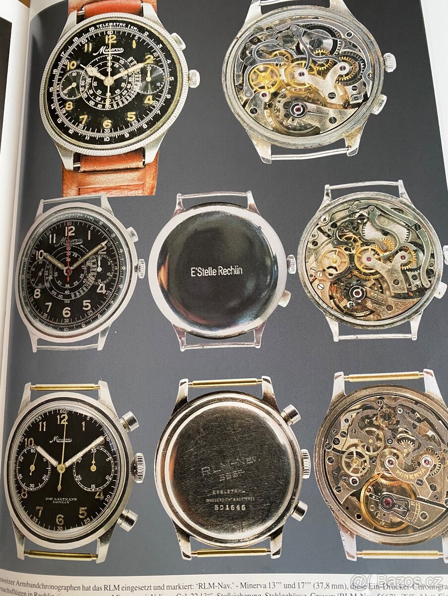 Chronograf MINERVA - 6