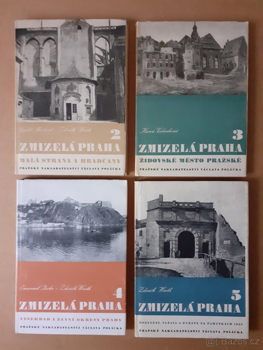Architektura: Plečnik, Švácha, Zatloukal, Pražský hrad - 6
