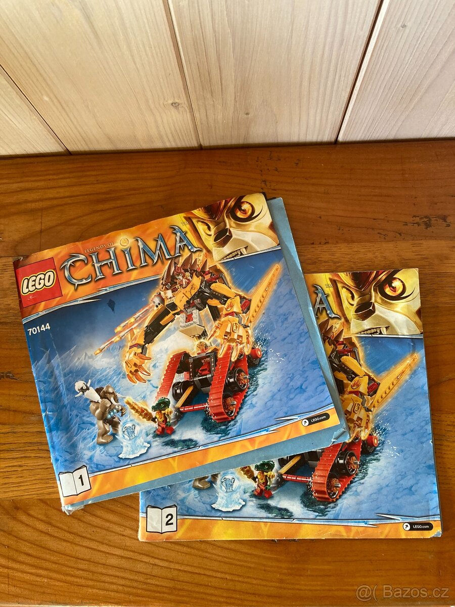 LEGO CHIMA 70144 Lavalův ohnivý lev - 6