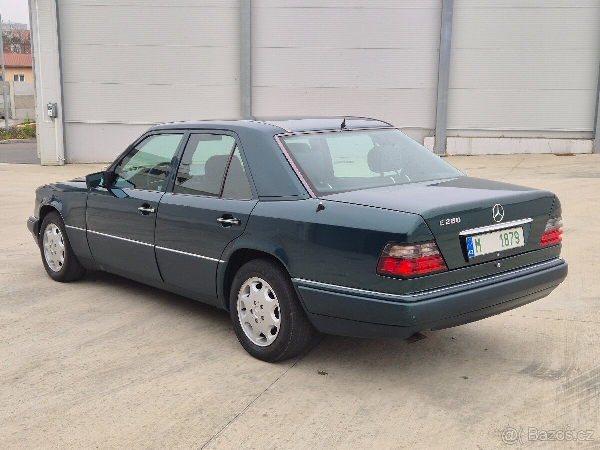 Mercedes Benz 280E W124 - 6