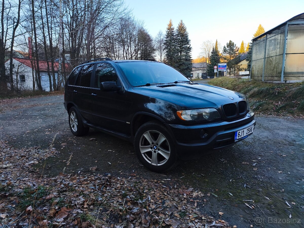 BMW X5 e53 - 6