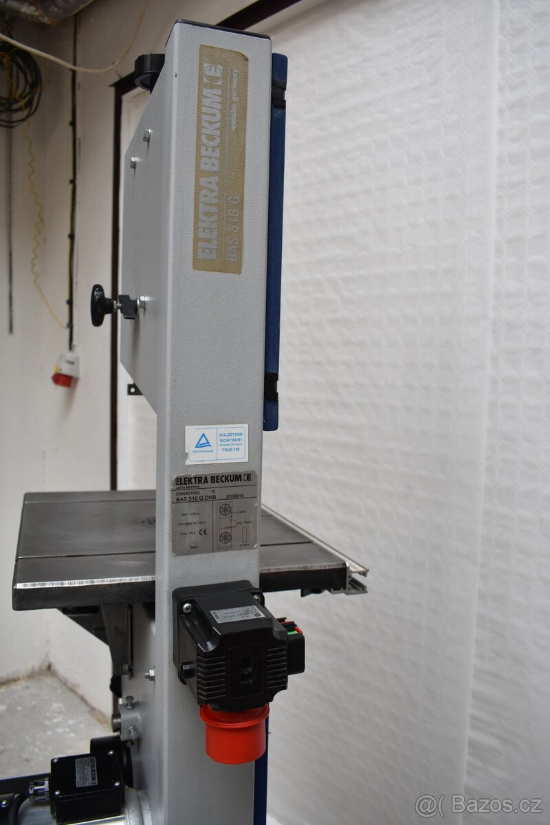 pásová pila ELEKTRA BECKUM BAS 316 G - 6