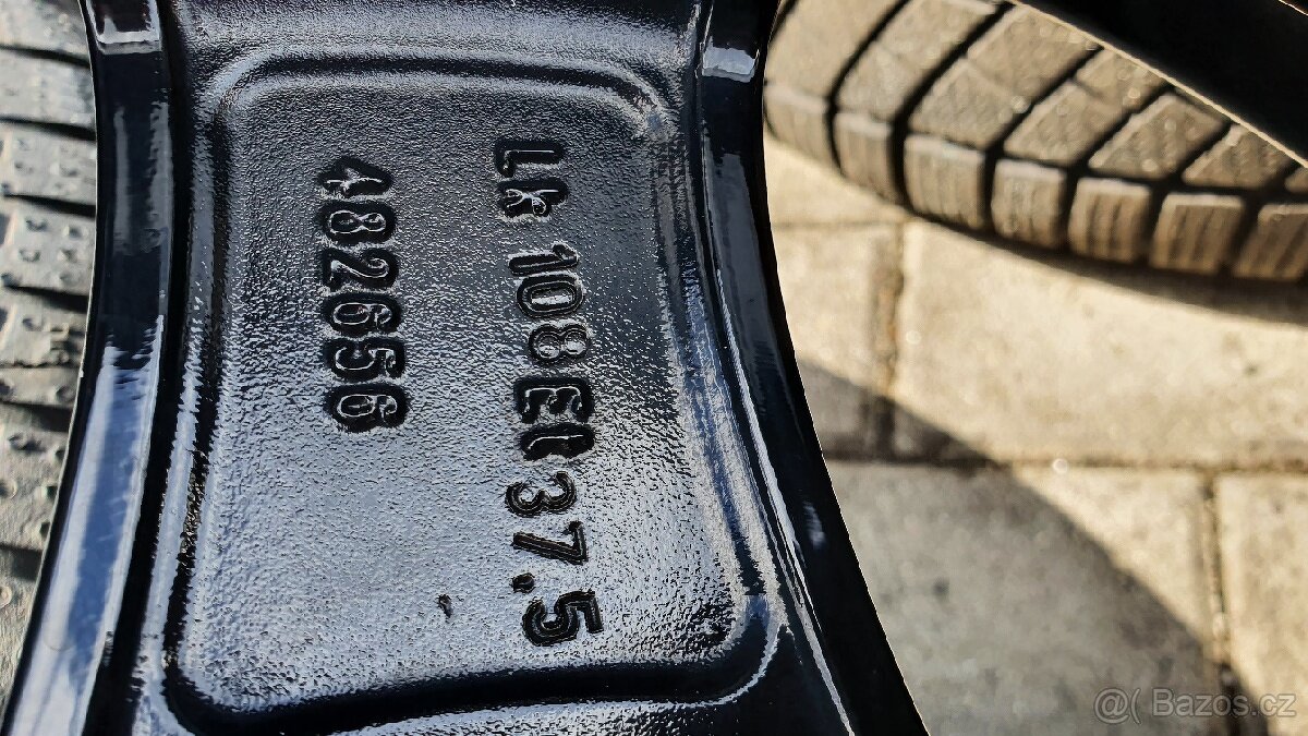 Alu kola 4x108 205/60/16 - 6