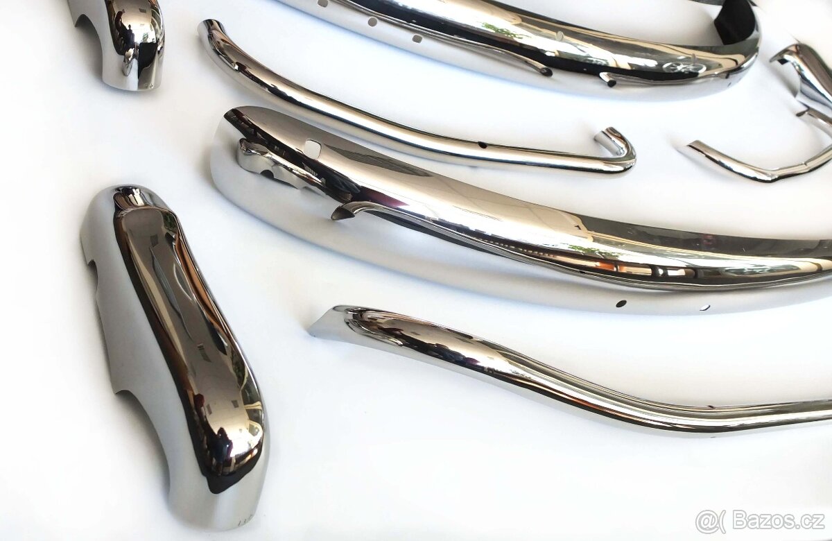 VW Brouk (Old Beetle) od r.v. 1938 do 2003 - Sada nárazníků - 6