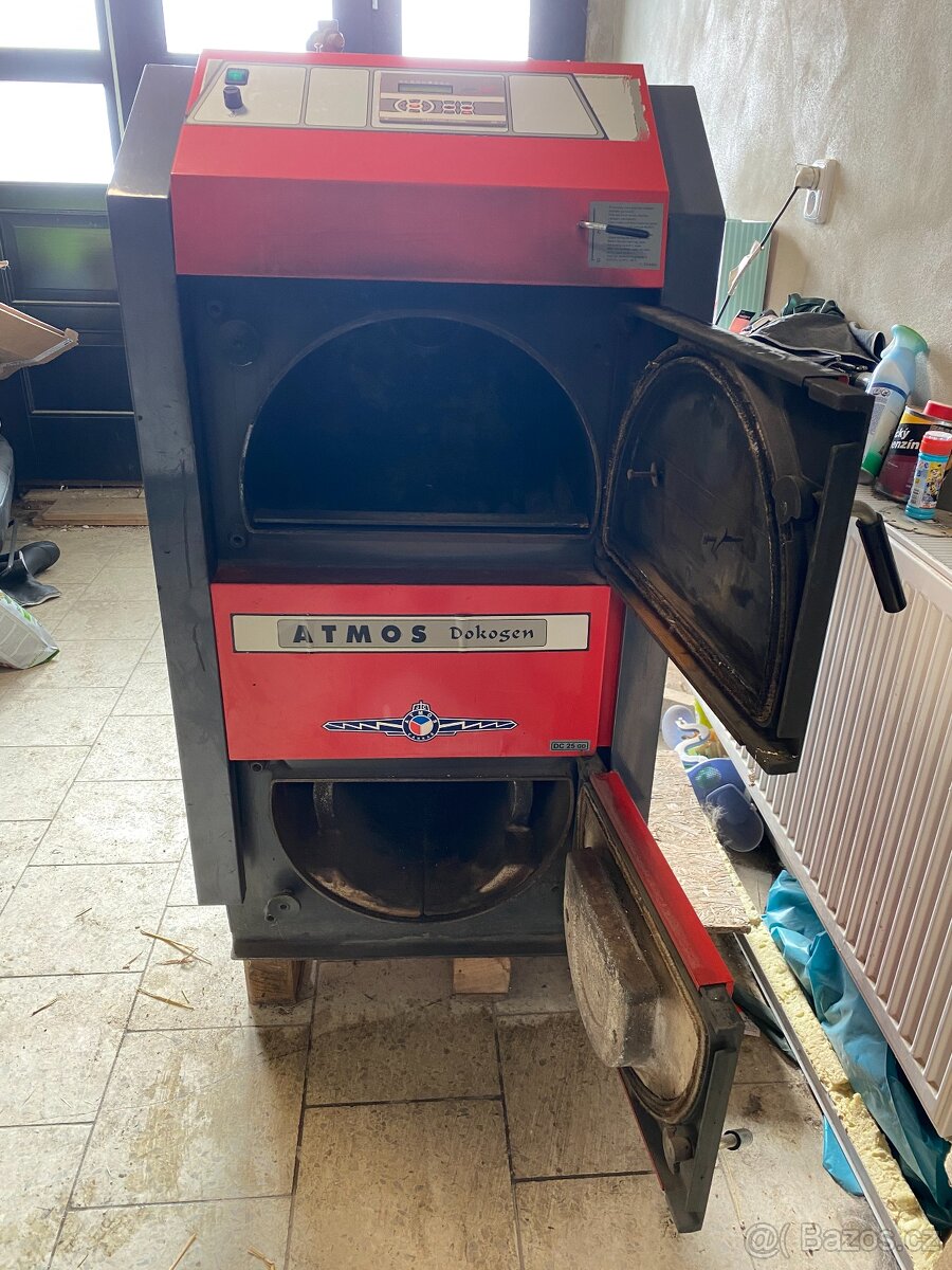 Kotel Atmos DC 25 GD + online regulace - 6