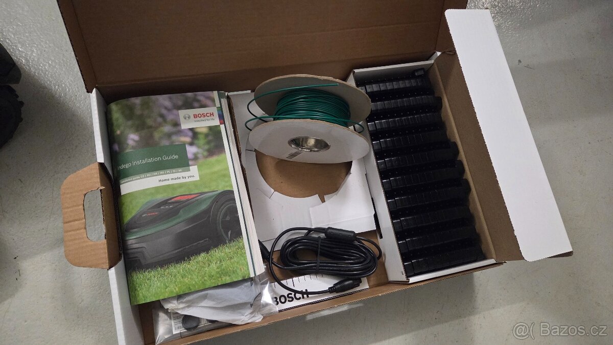 BOSCH Indego S+ 500 – robotická sekačka - 6