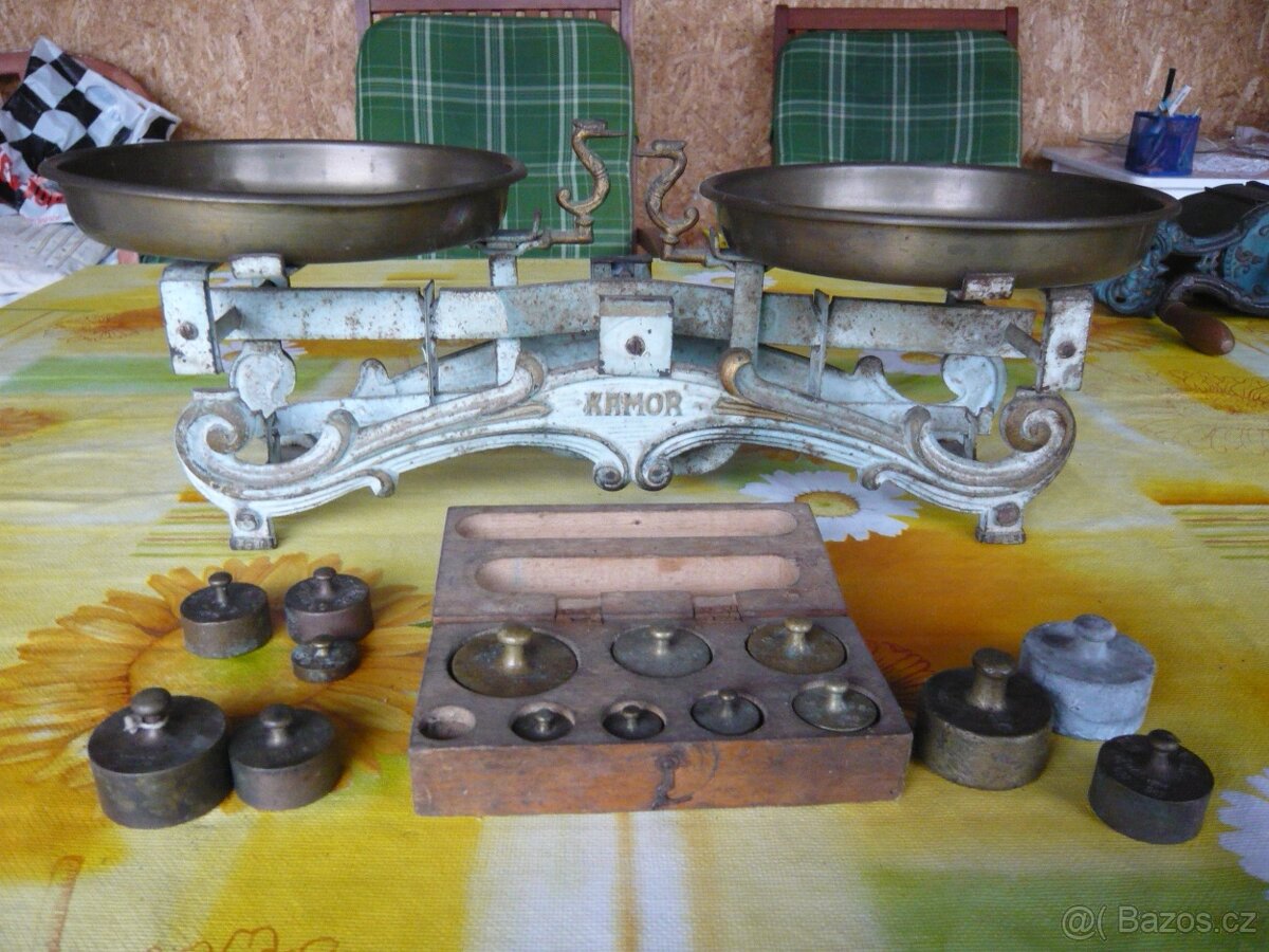 váhy mlýnek kráječ závaží - 6