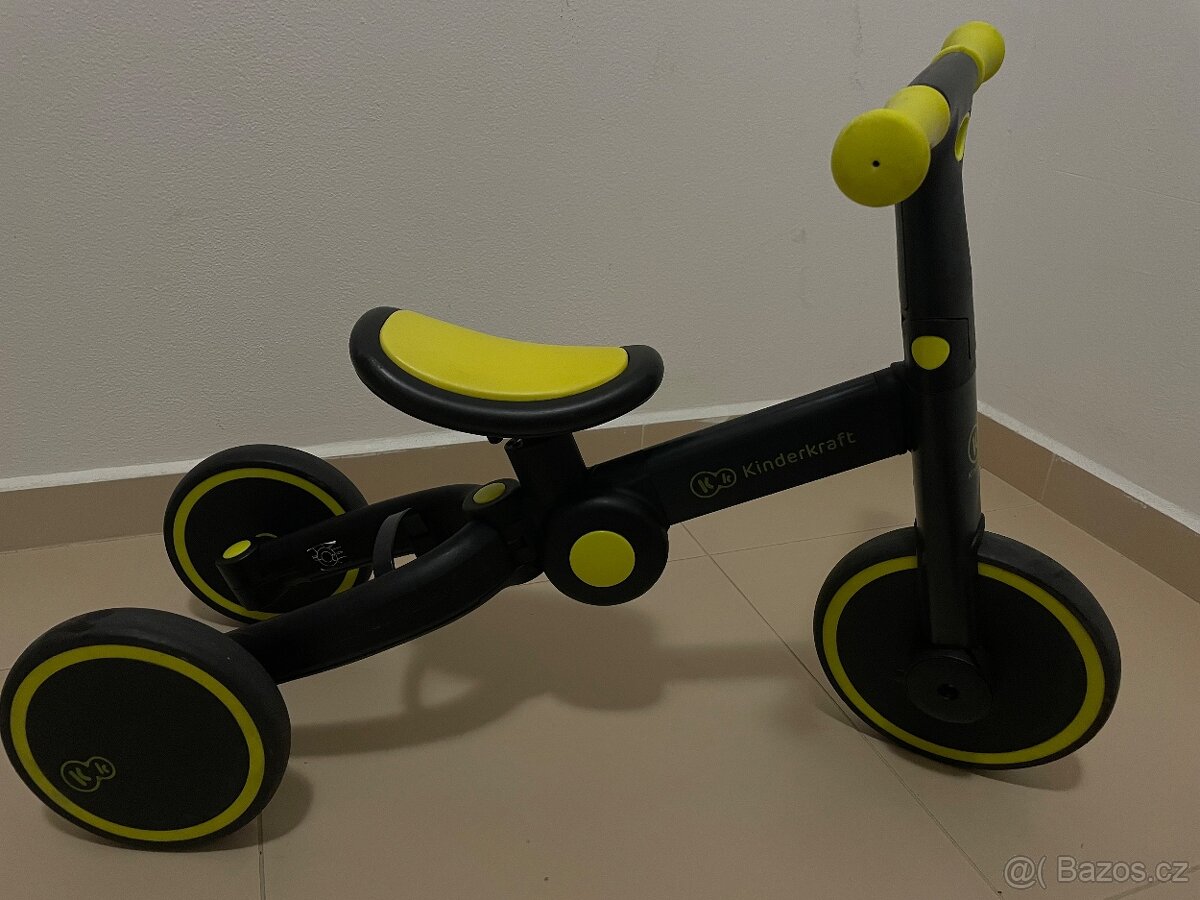 Kinderkraft odražadlo 3v1 - 6