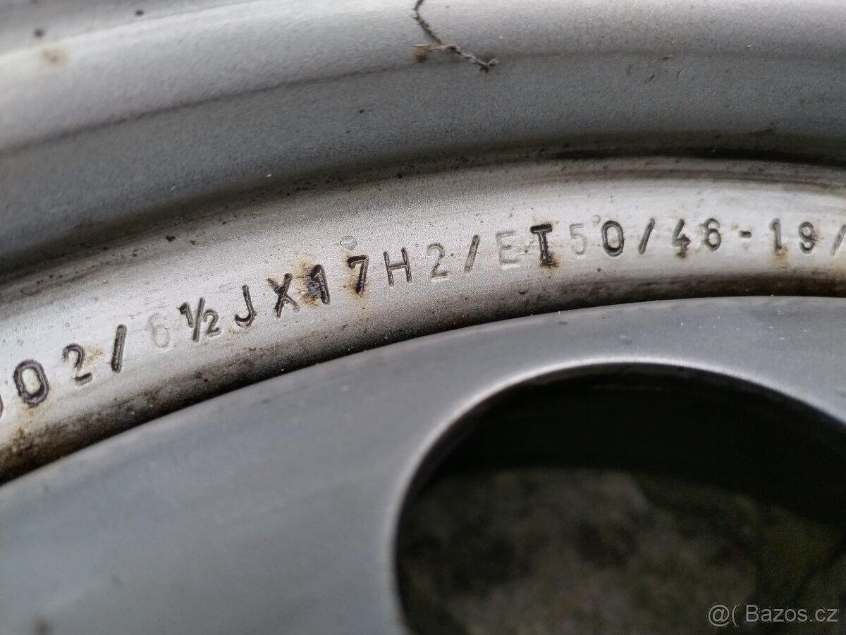 MERCEDES BENZ VITO disky 5x112 R17 - 6