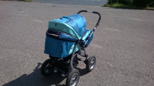 Kočárek Dara Cross - 6