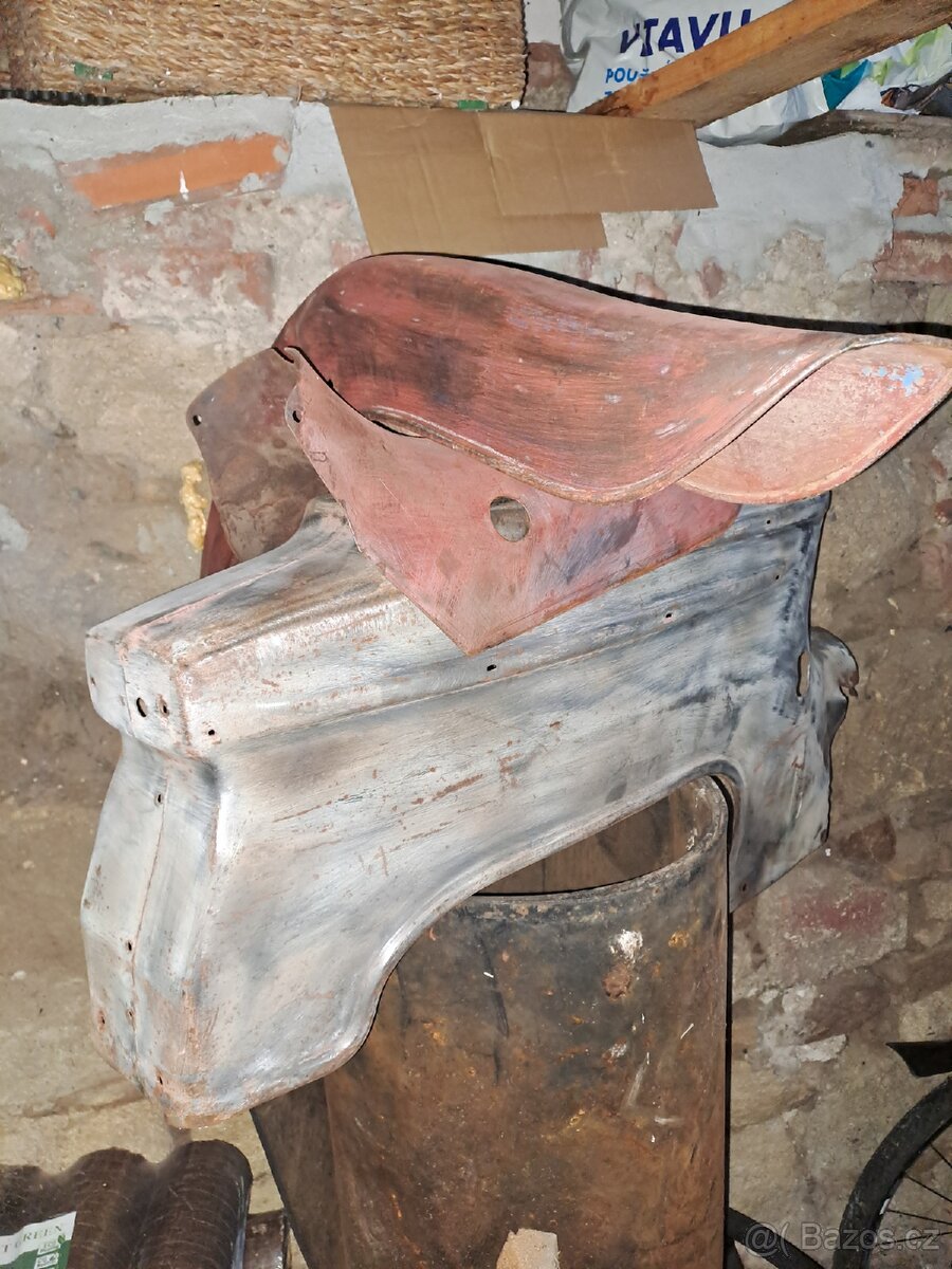 Jawa pionýr 50 zimní projekt... - 6