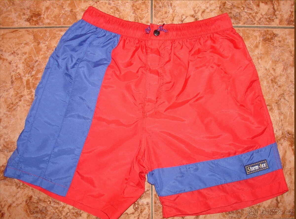 +++ 16x chlapecké kalhoty, tepláky, kraťasy vel.134-170 +++ - 6