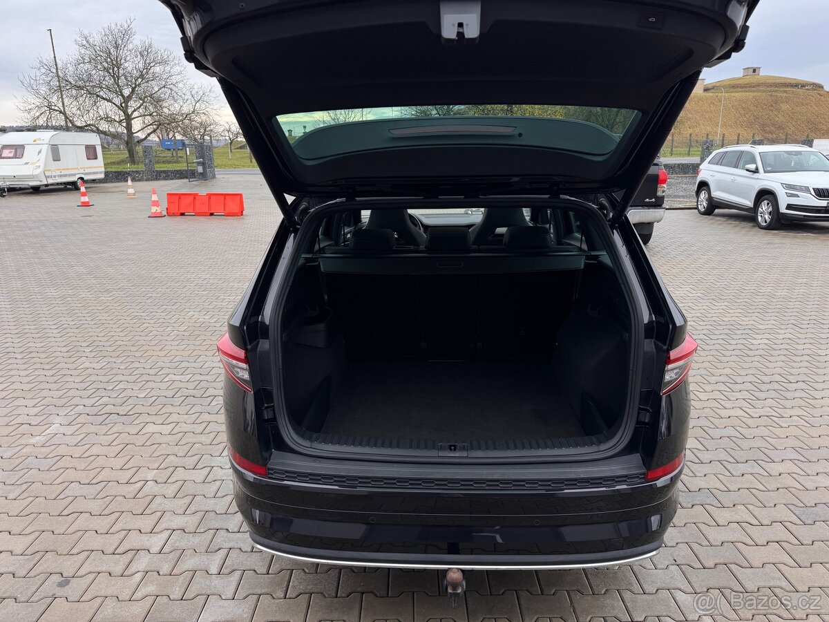 Škoda Kodiaq, Sportline, 1.5tsi, 110kw, DSG, Canton, Tažné - 6