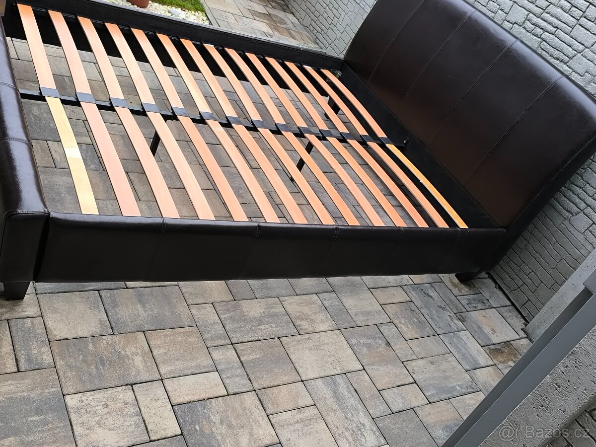 Prodám manželskou postel + Matraci ZDARMA - 6