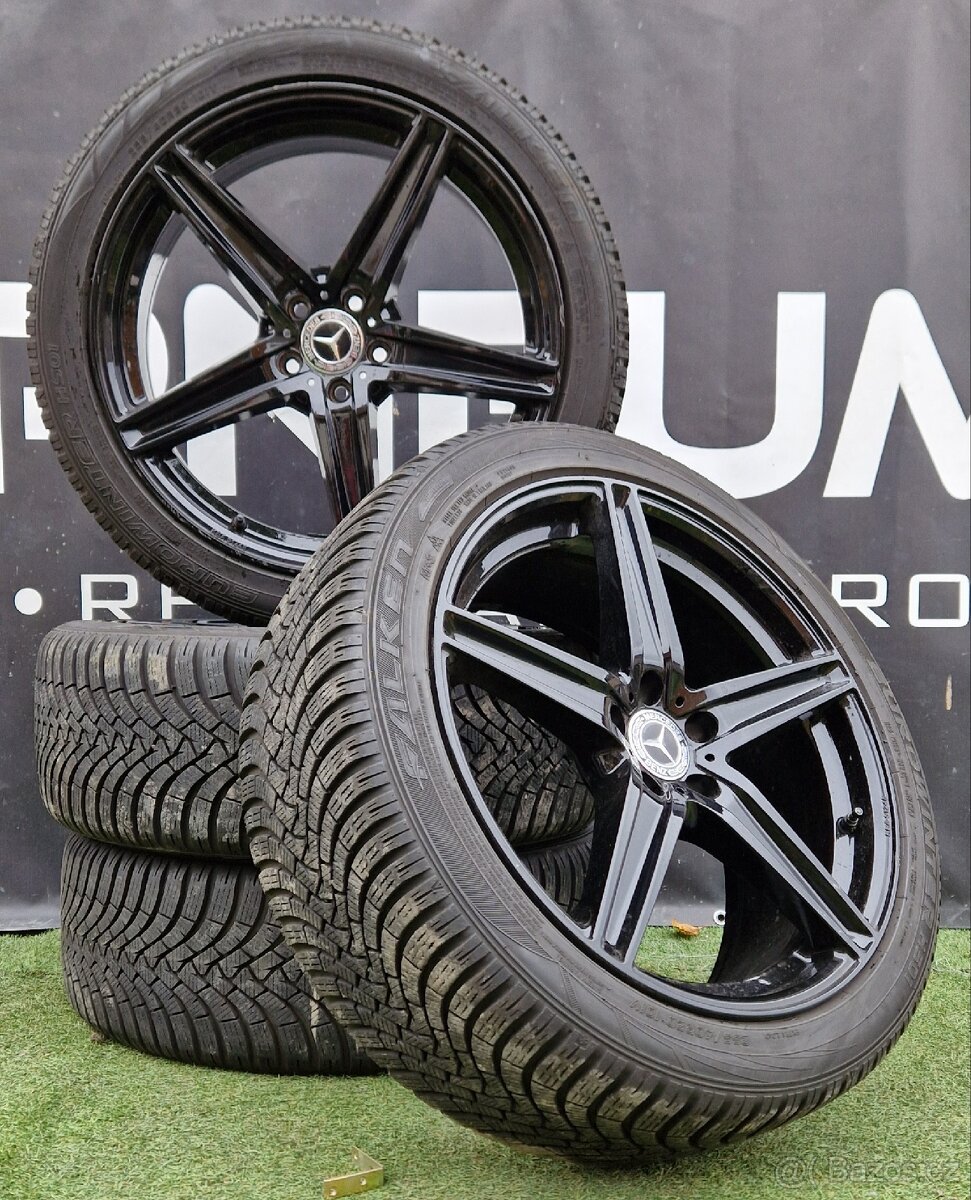 5x112 R20 platin +❄️ zimní pneu POUŽITÝ STAV - 6