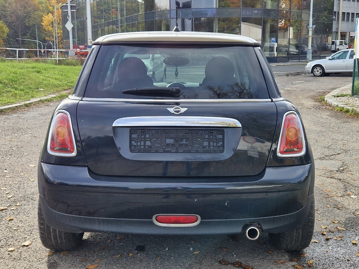 Mini Cooper, 1,6D rok 2007 i NA SPLÁTKY VŠEM BEZ REGISTRU - 6