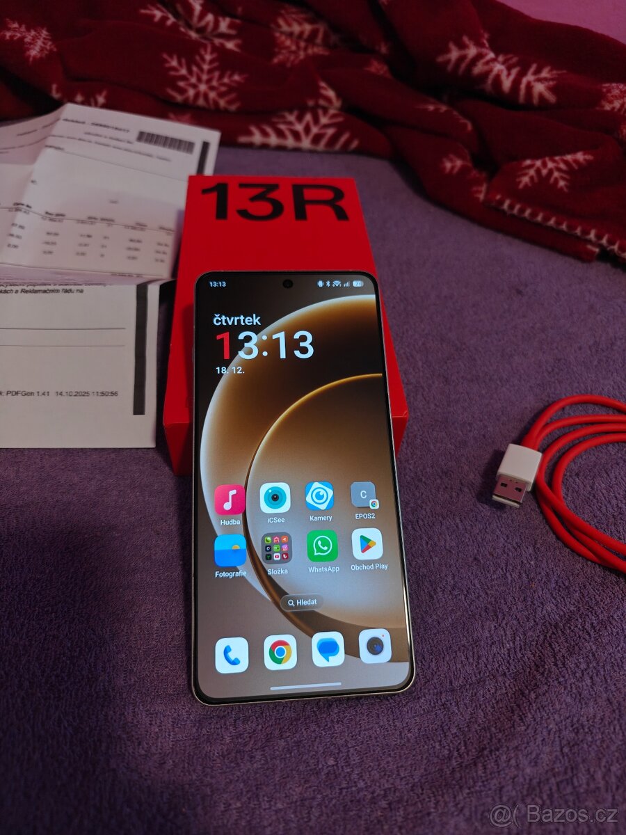 OnePlus 13R bílý možná výměna - 6