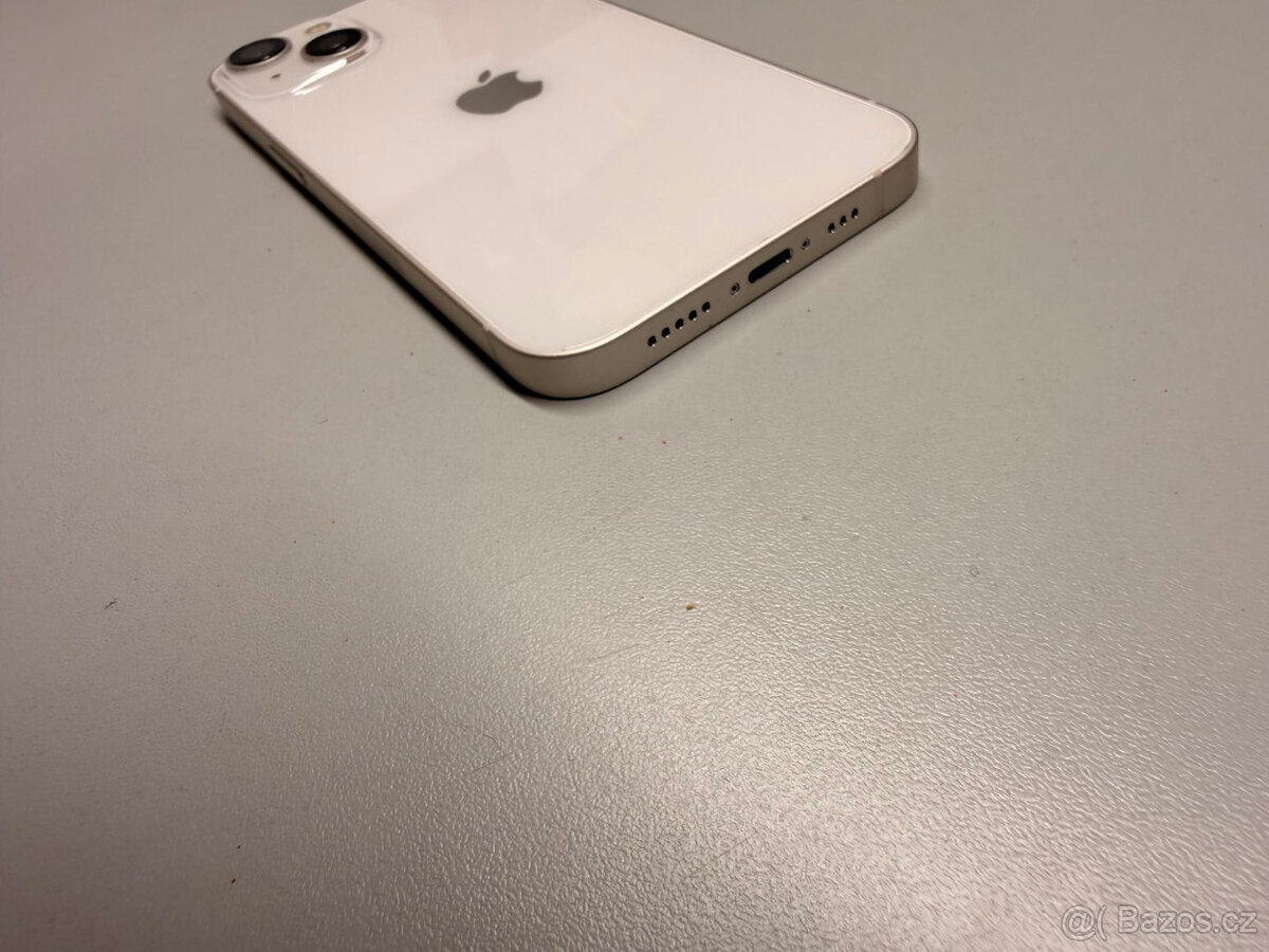 Apple iPhone 13, 256GB Starlight, baterie 85% - 6