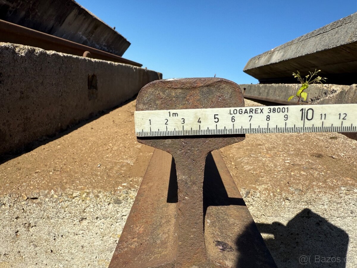 Betonové panely s kolejnicí - 6