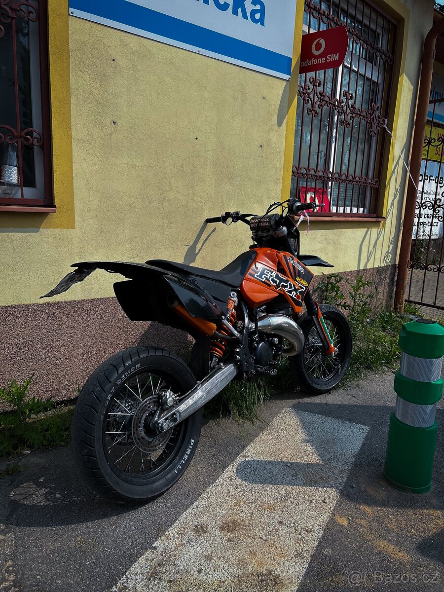 KTM EXC 125 - 6