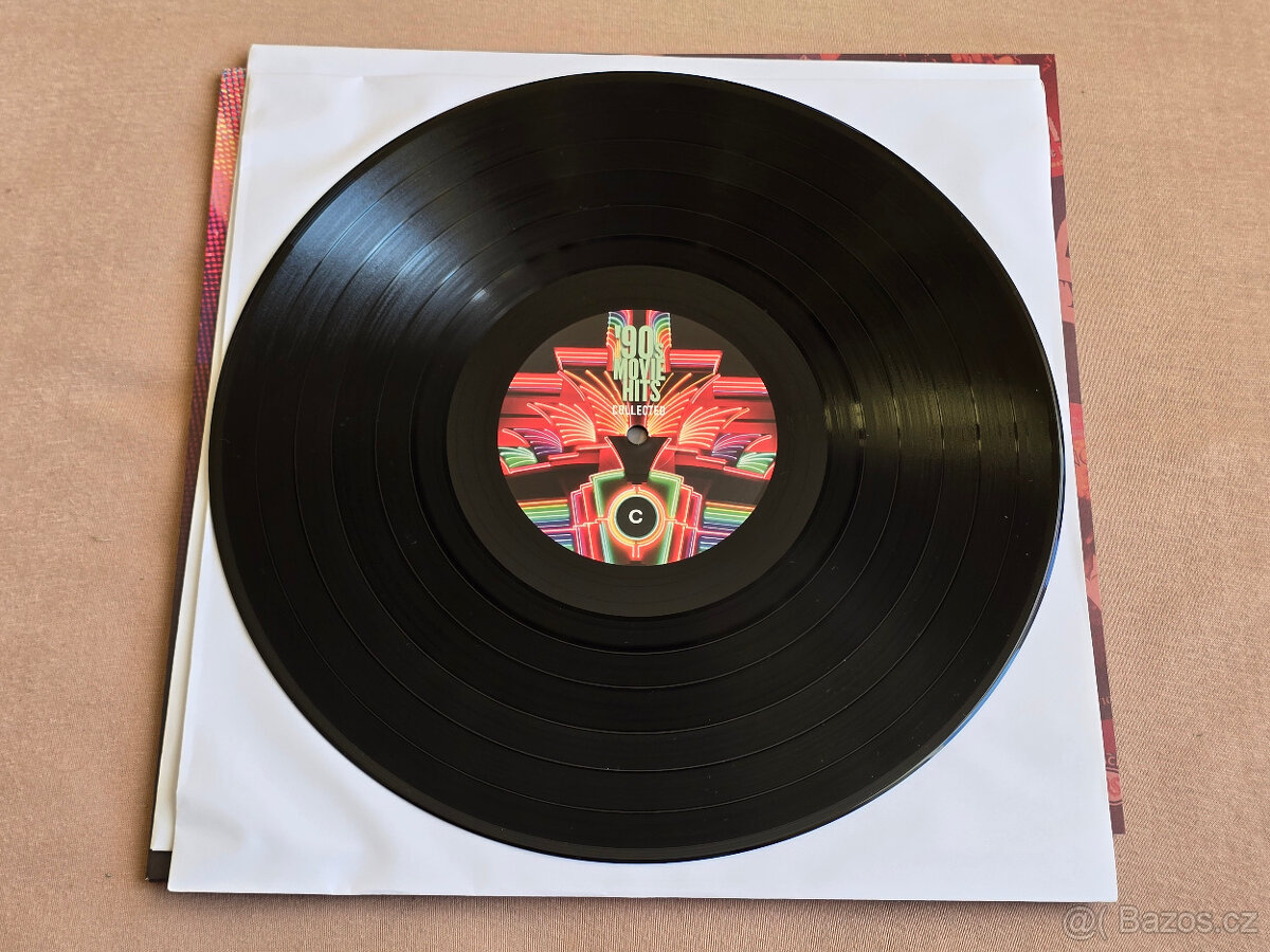 90s MOVIE HITS COLLECTED (2 LP, 2023) - 6