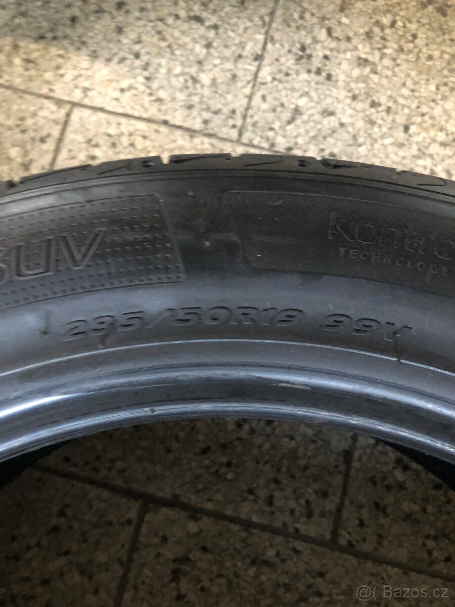 235/50/19 letní pneu prodám - 6
